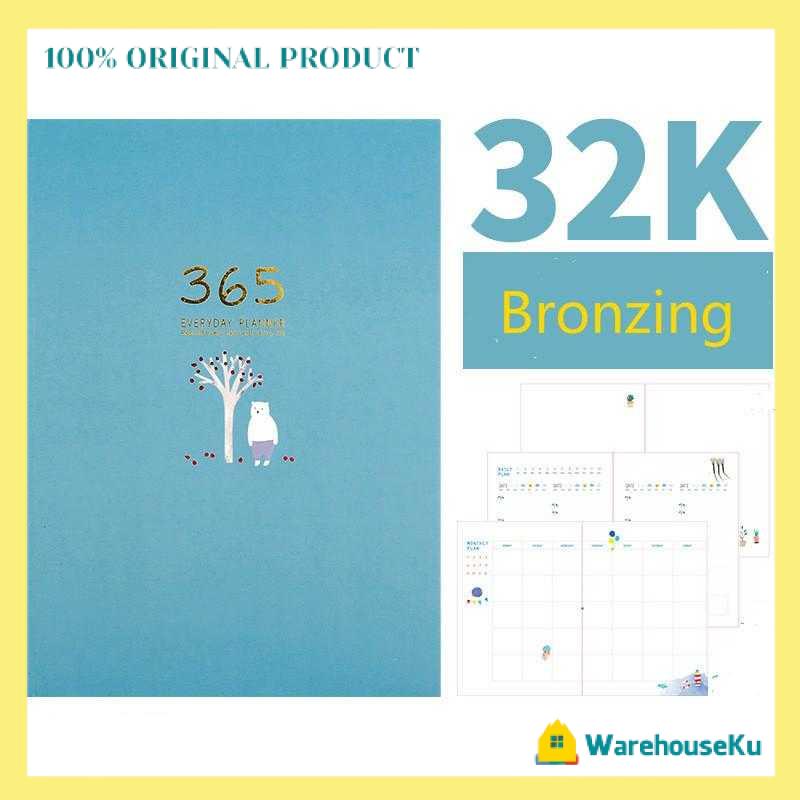 

Buku Diary 365 Hari Hardcover - ORIGINAL