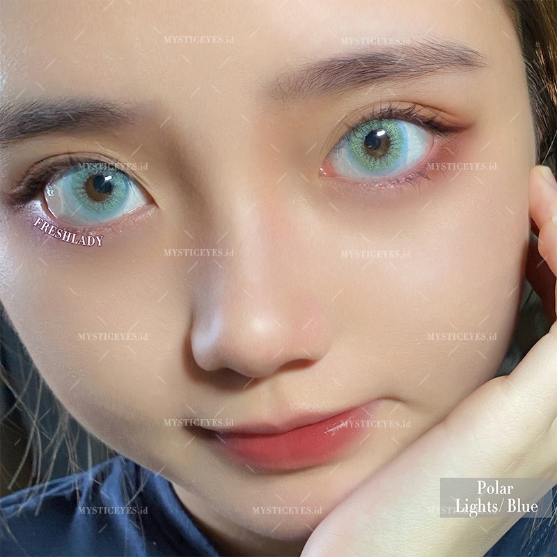 [✅COD] MYSTICEYES SOFTLENS POLAR LIGHTS SERI 14.2MM (NORMAL)