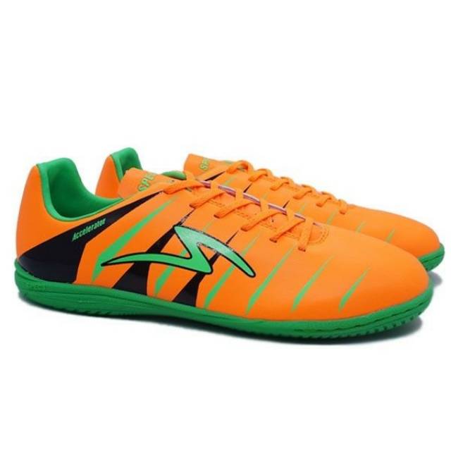 Sepatu Futsal Mohawk 19 In - Vibrant Orange/Black