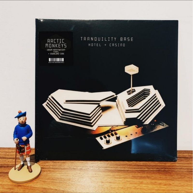 Piringan Hitam / Vinyl Arctic Monkeys - Tranquility Base Hotel