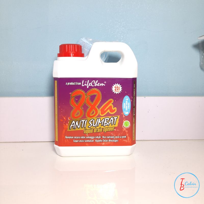 Anti Sumbat 88A 1250 GR CAIRAN PEMBERSIH SALURAN MAMPET