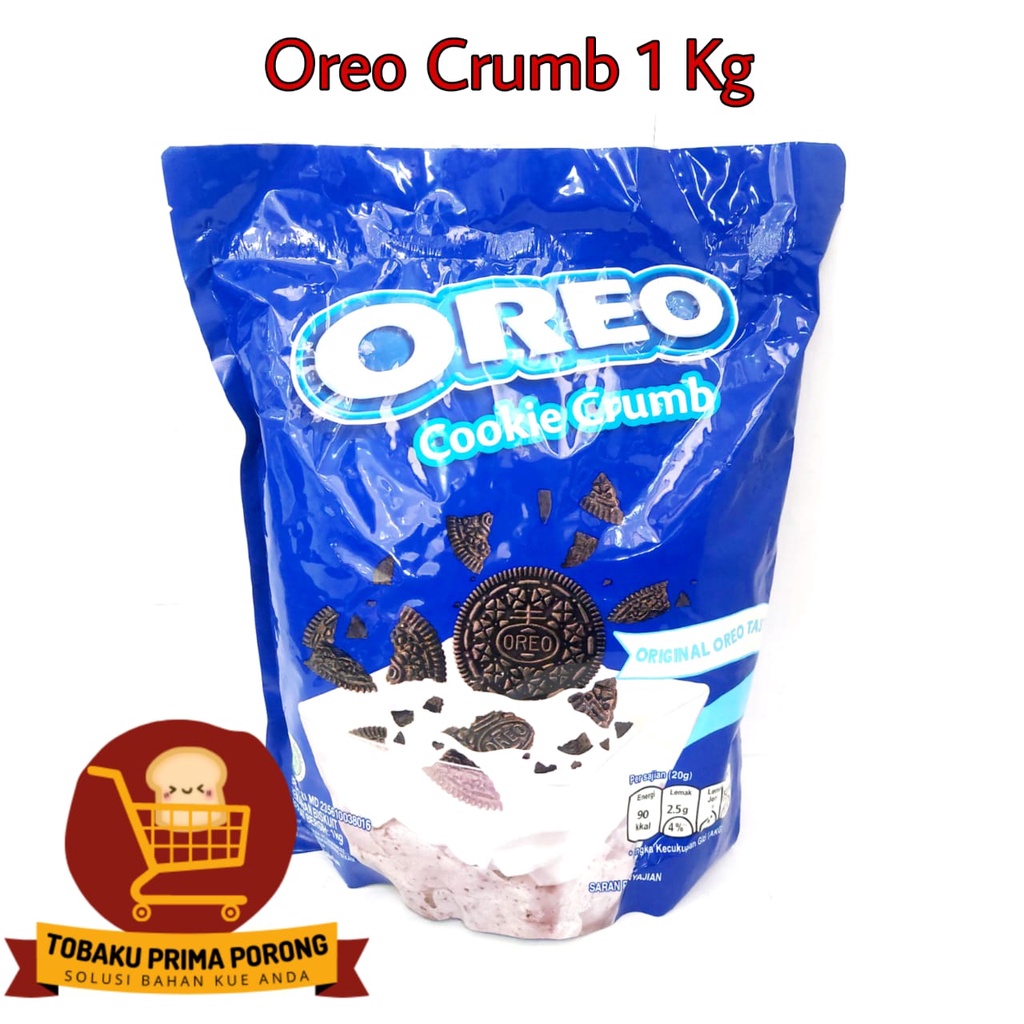 

OREO COOKIES CRUMB 1KG