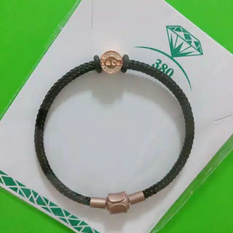 Gelang custom T&amp;Co kadar 375