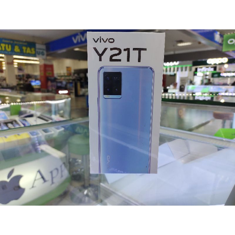 Vivo Y21T Ram 6Gb / 128Gb Garansi Resmi