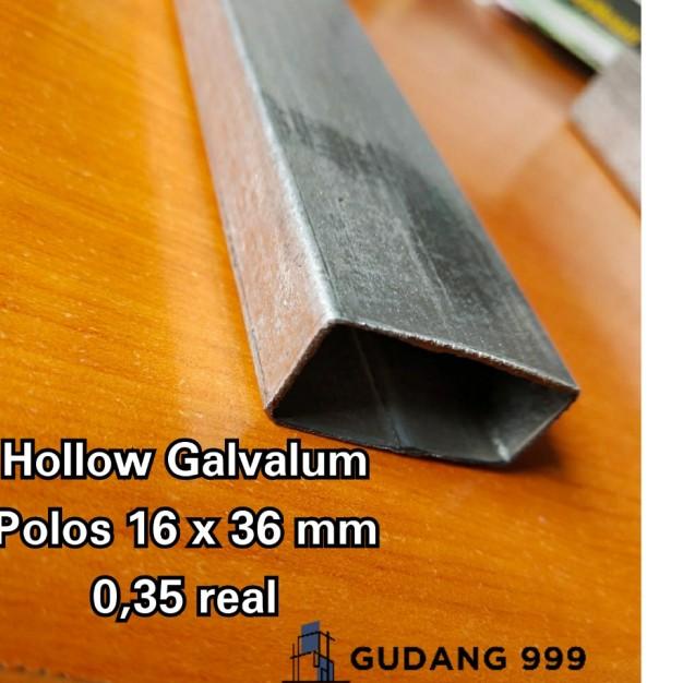 ۞ HOLLOW / HOLO / RANGKA HOLLOW GYPSUM / HOLLOW GALVALUM POLOS 2x4 0,4mm ✹