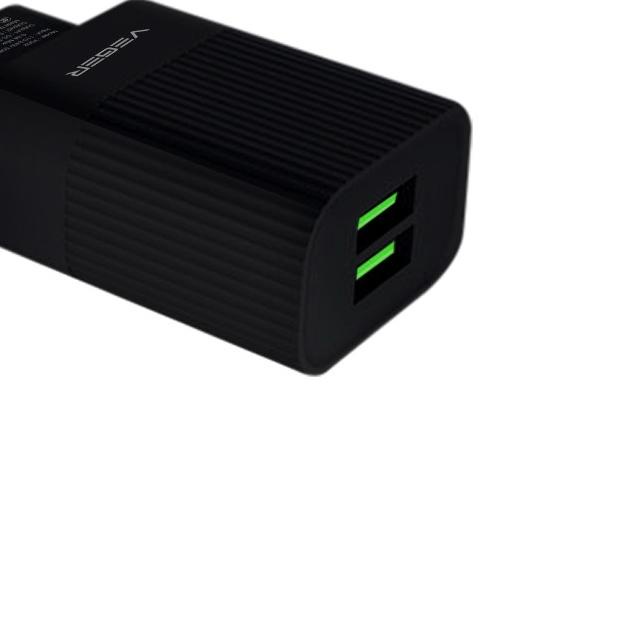 ❃ VEGER Wall Charger VG02 2 Ports USB Output 2.4A ☂