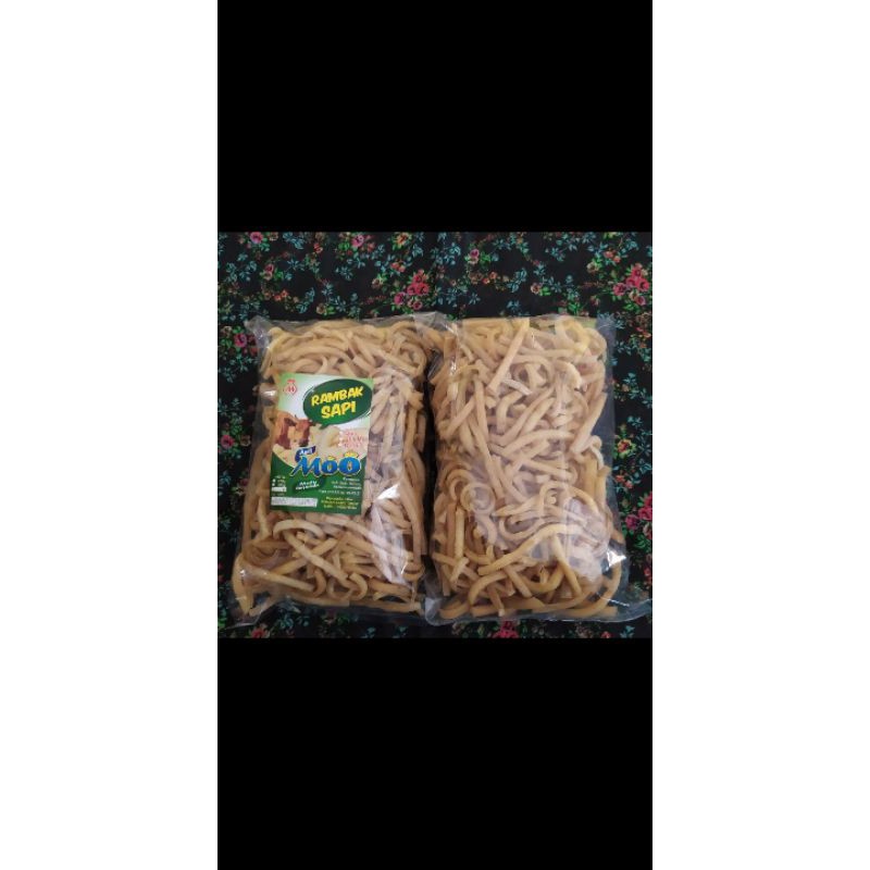 

Kerupuk krecek Rambak Kulit sapi stick Mie