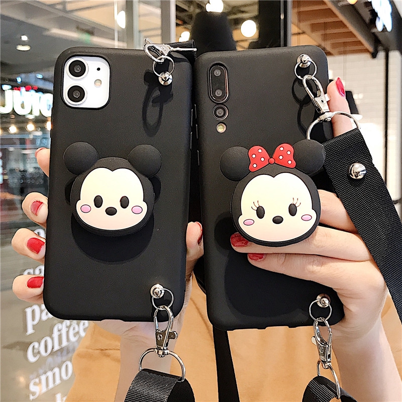 Casing Motif Kartun Minnie Untuk Vivo Y17 Y15 Y12 Y51 Y53 ...