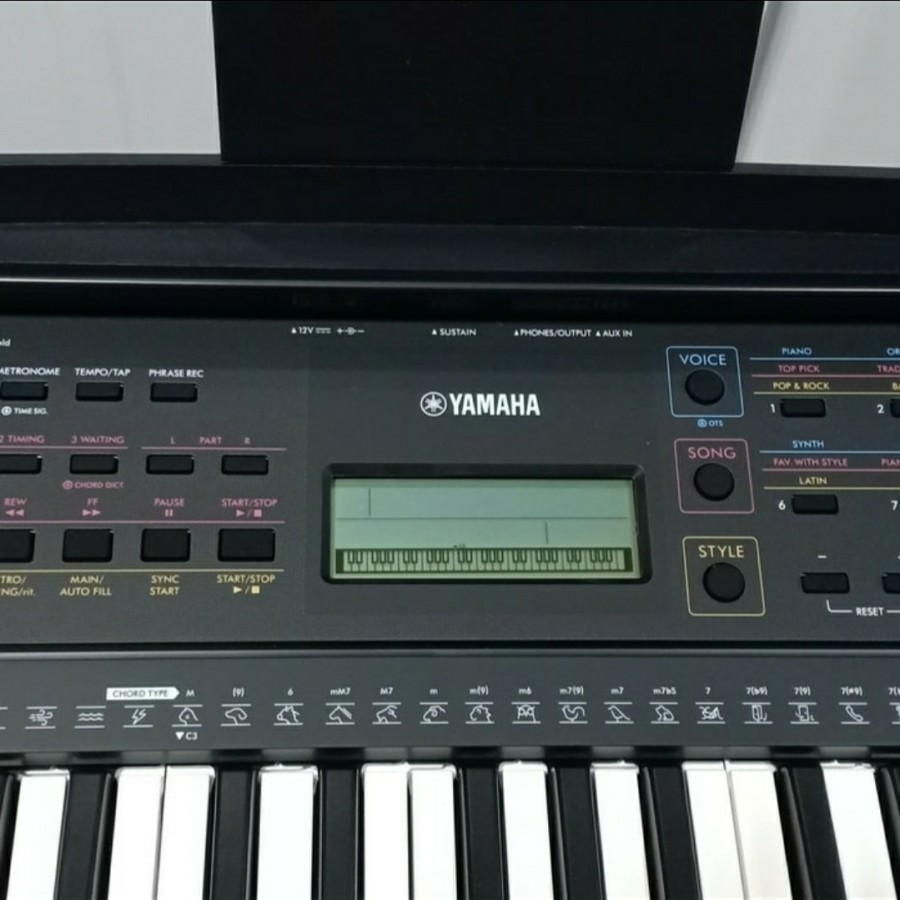 Keyboard Yamaha psr e273 Original Free stand tas psre273 psre 273 Ori