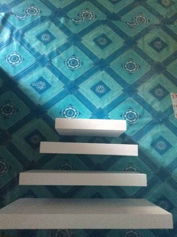 Rak Ambalan Dinding Minimalis 3pcs