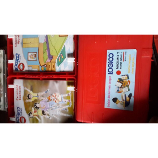 Logico Maximo cetakan Kanisius