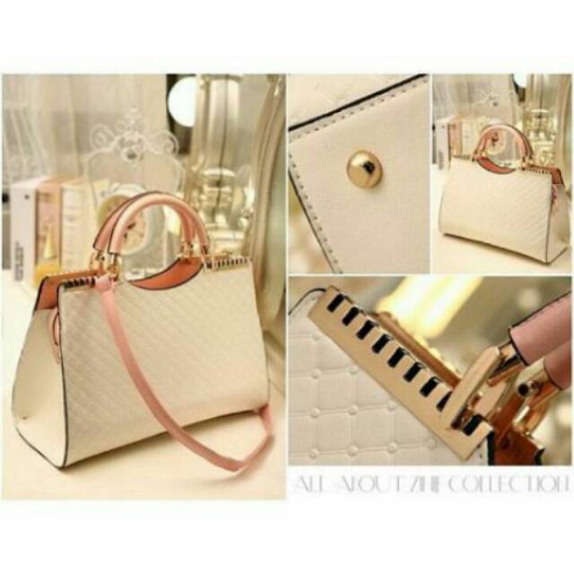 Tas import beige