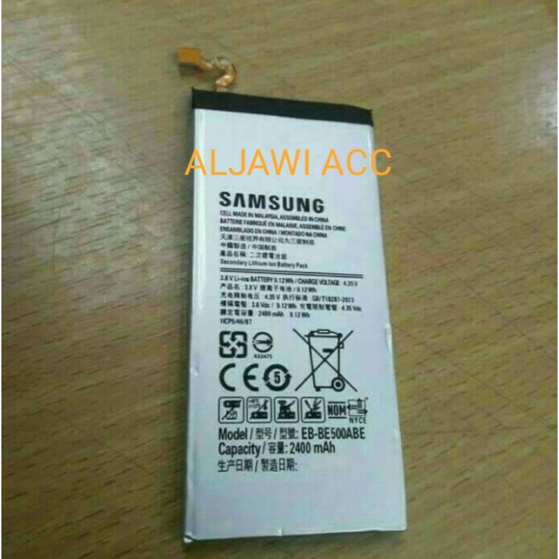 Baterai Batre Battery Samsung E5 E500 A5 2015 Original Battery Hp