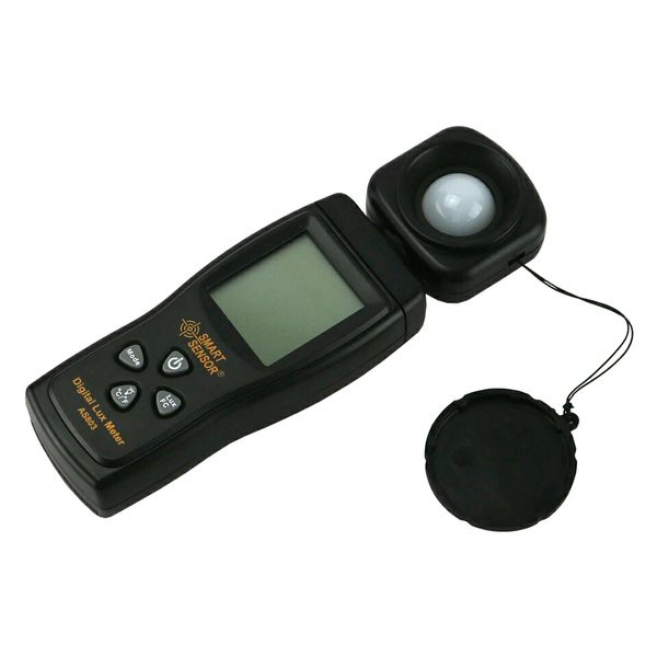 alat pengukur cahaya digital Lux Light flux Meter without wire  test tester