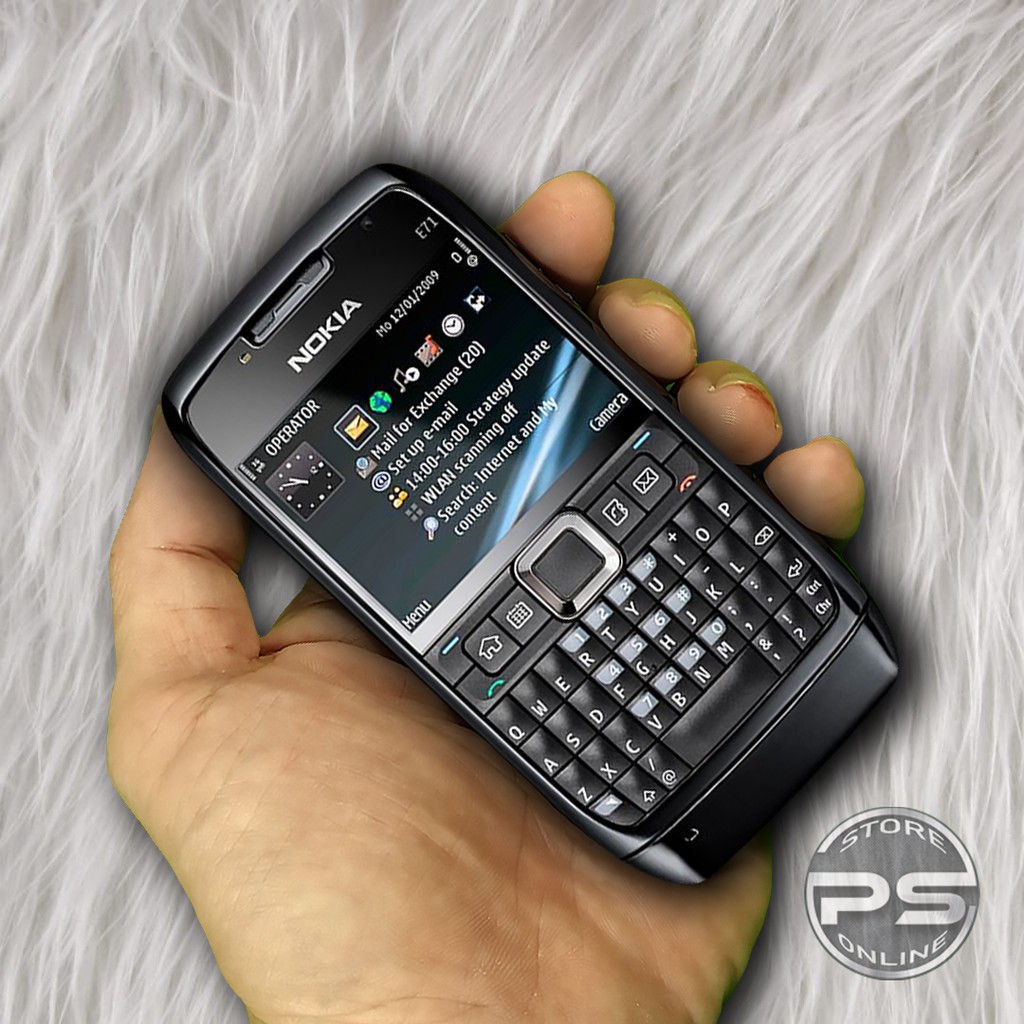 HP Nokia E71 Qwerty - HP Jadul - HP tombol QWERTY - HP legenda-3