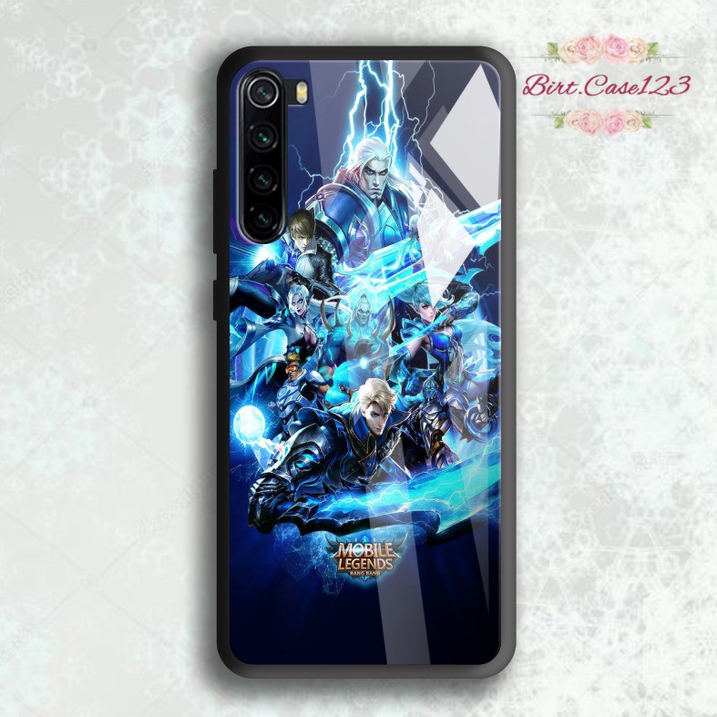 BC Case softcase silikon Gambar MOBILE LEGEND back case glass oppo samsung vivo xiaomi realme iphone