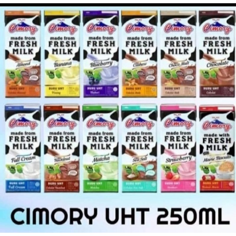 

Cimory Susu Fresh Milk 250ml