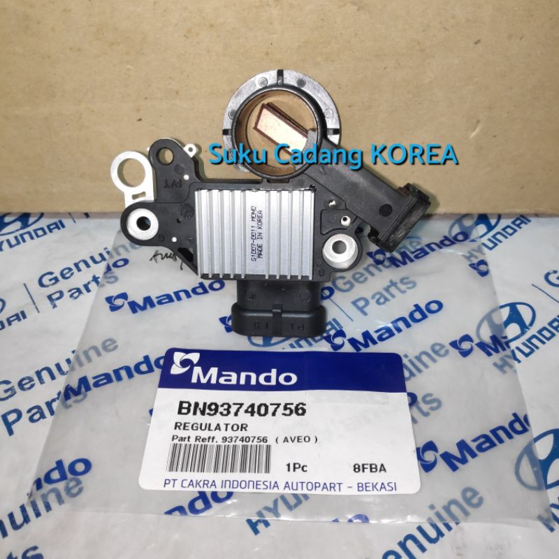 Jual IC regulator alternator dinamo ampere Chevrolet aveo lama Shopee