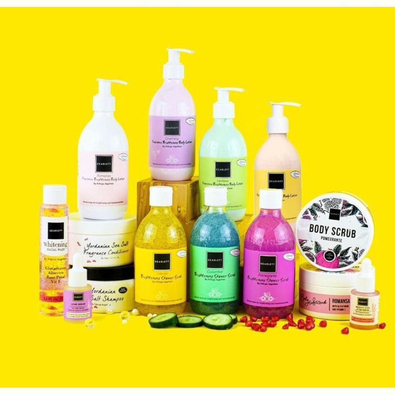 Scarlet HB/Faciallwash