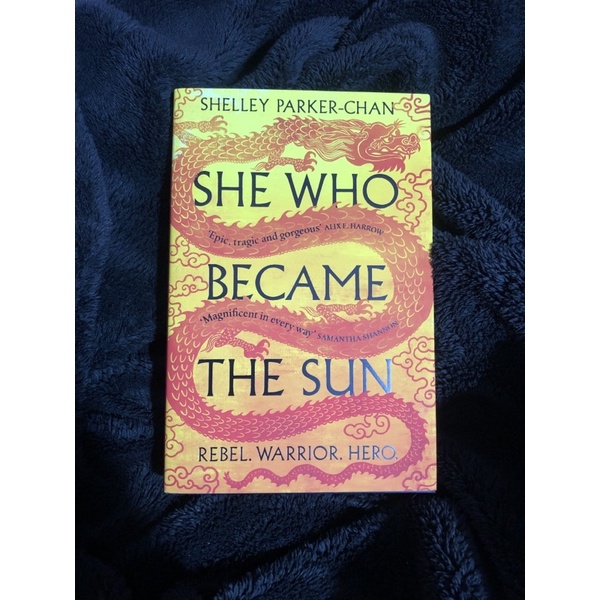 She Who Became The Sun