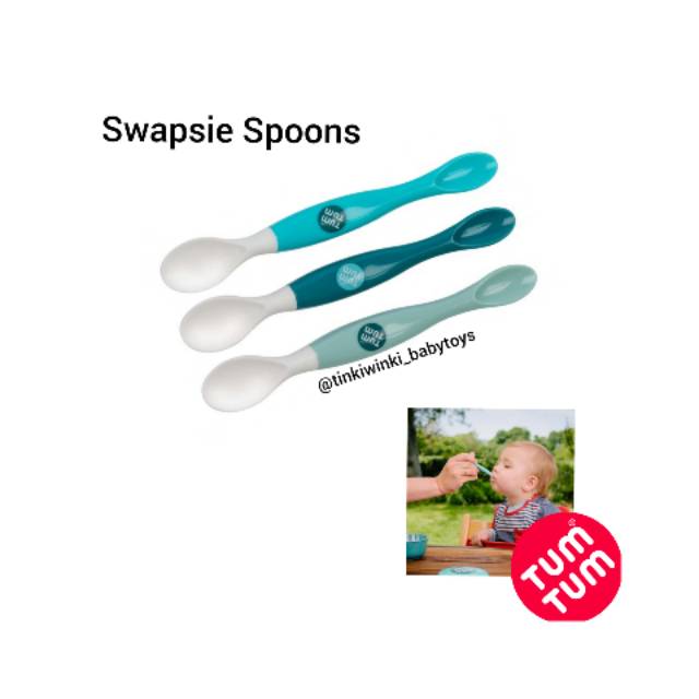 Sendok anak Tumtum Swapsie Spoons