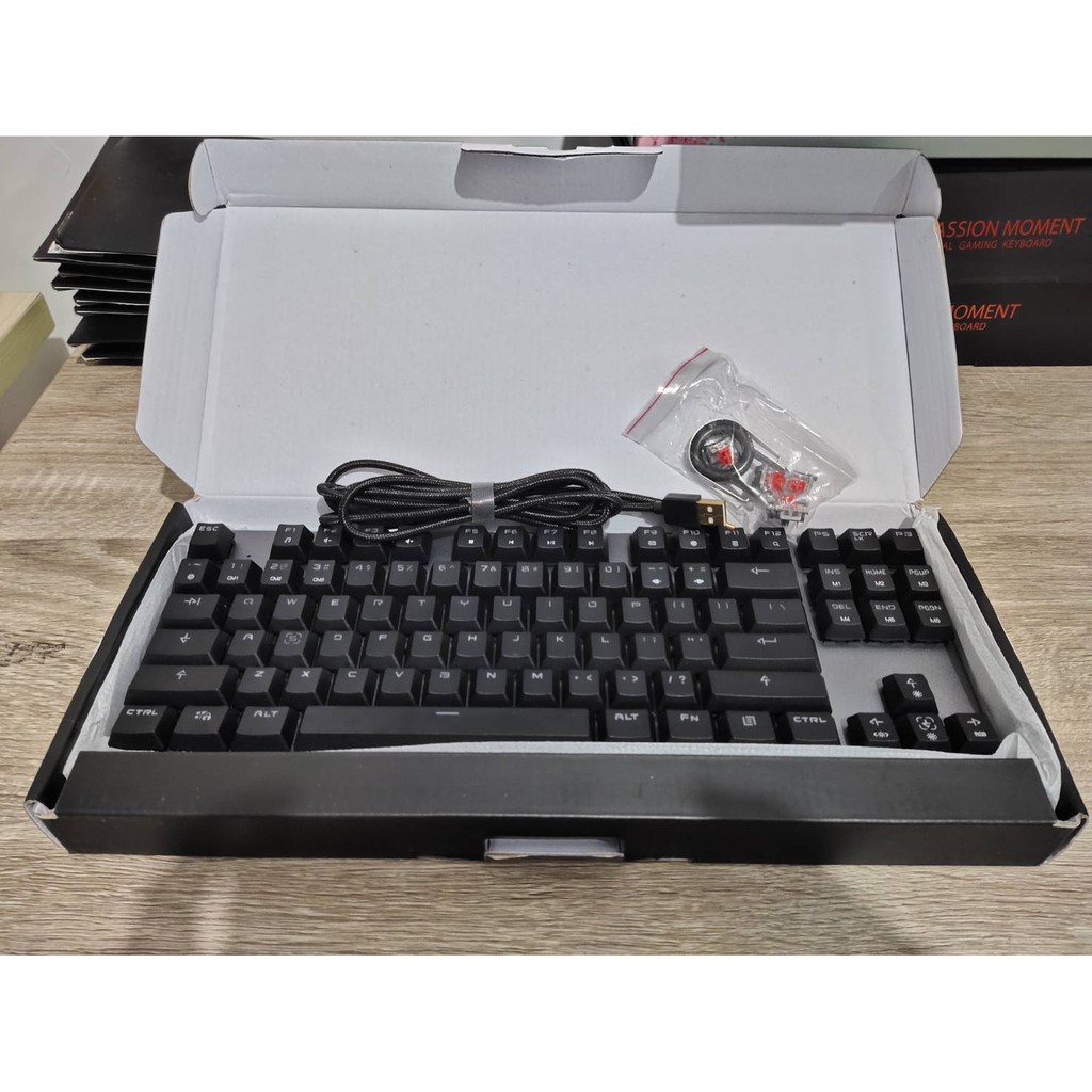 Tecware Phantom L Low Profile Mechanical Gaming Keyboard