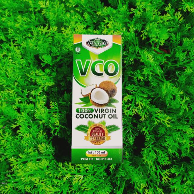 

VCO / Minyak kelapa