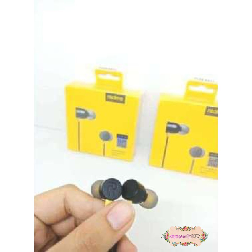 BM062 Handsfree Earphone Headset Realme Suara Bagus CS1276