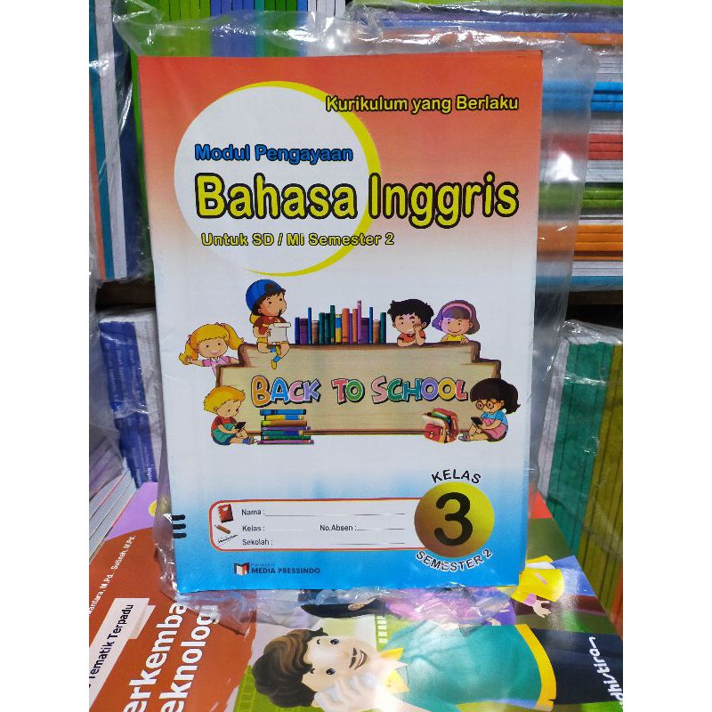 Lks Modul Pengayaan Bahasa Inggris Sd Kelas 3 Semester 2 Shopee Indonesia