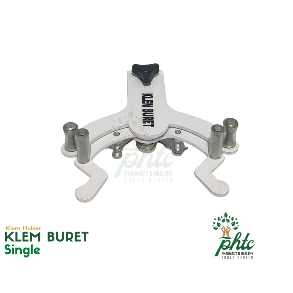 Klem Buret Single l Klem Holder Tunggal