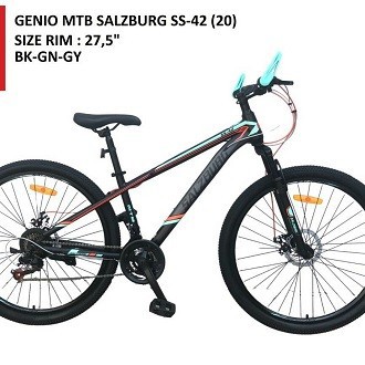 SEPEDA MTB GENIO SALZBURG SS-42 27,5 INCH