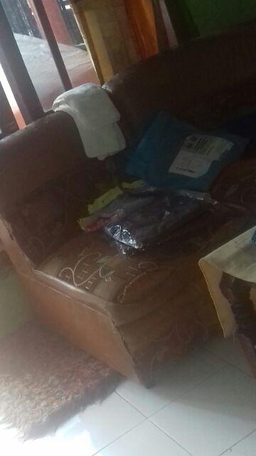 Kemeja Batik Pria Khusus Jumbo Xxl Baju Seragam Kantor Alkhalis