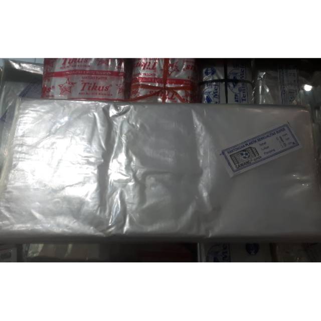 Terlaris Plastik Pp Uk. 0.03x35x50 / Plastik Bening / Plastik Laundry 9MVDKkCqLe9kp