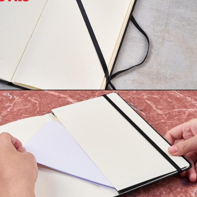 

Best Seller|LR27|Joyko Plain Notebook Diary 13x21cm / 196 halaman / NB-703