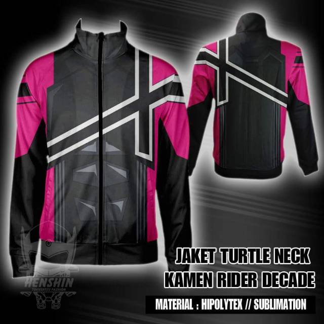 Jaket Turtleneck Kamen Rider Decade