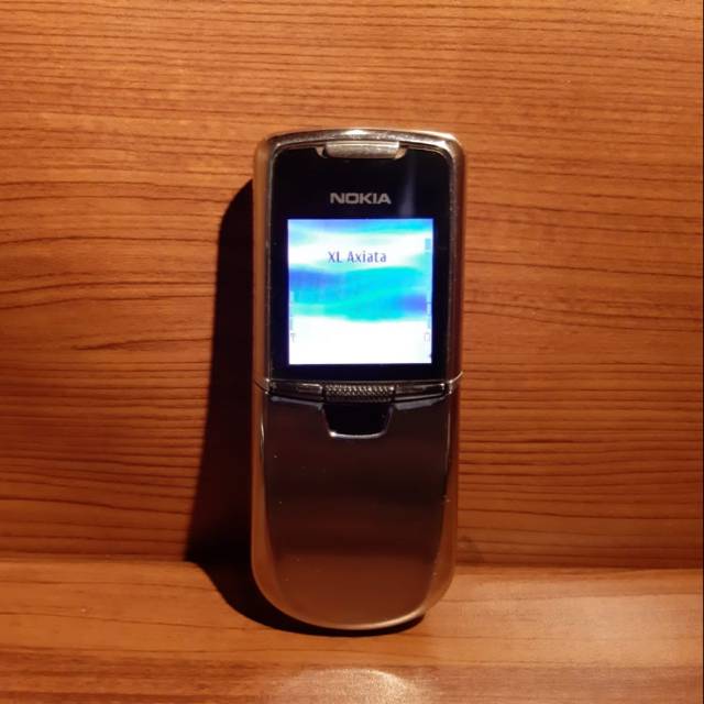HP Jadul Nokia 8800 Classic Stainless Masterpiece Bukan siroco E72 arte atau N90