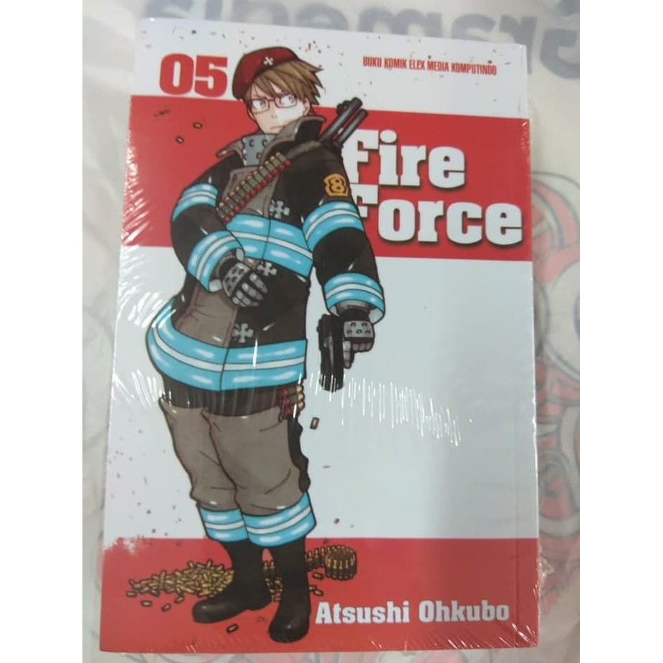 Komik Seri: Fire Force by Atsushi Ohkubo