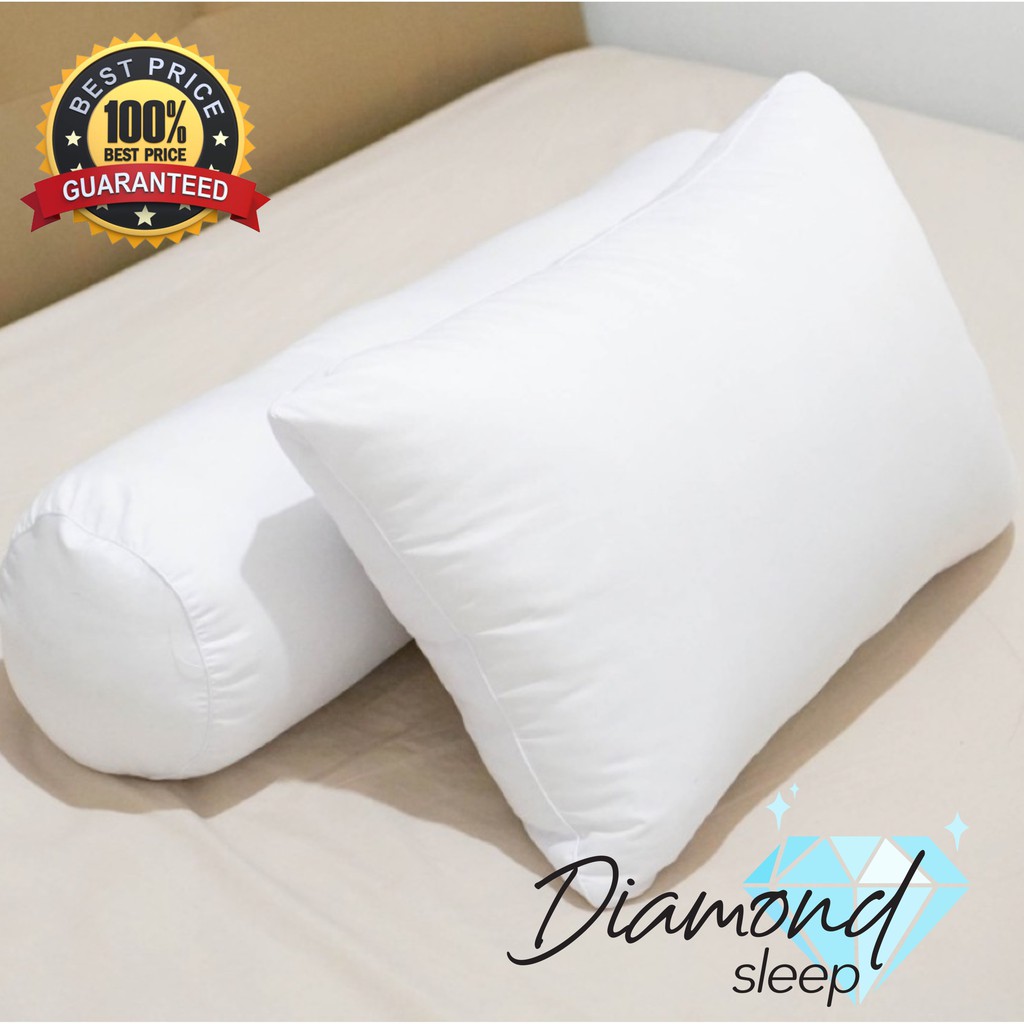 M Bantal Tidur Hotel Diamond 100 Silicon Grade A Bukan Dacron Shopee Indonesia