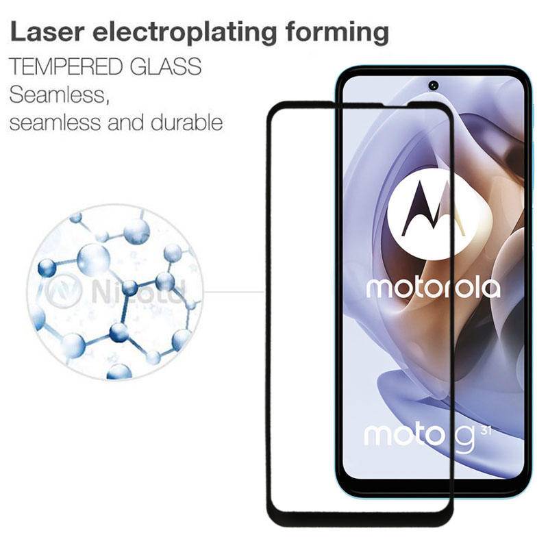 Pelindung Layar Tempered Glass Anti Guncang Untuk Motorola Moto G51 5G / G31 / G 5G Plus