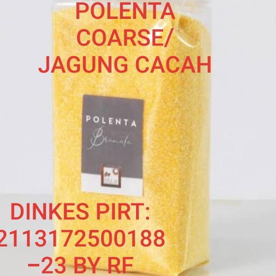 

Organic Polenta Coarse 1Kg/Tepung Jagung Kasar 045