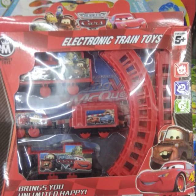 Mainan Kereta Karakter McQuen Keren