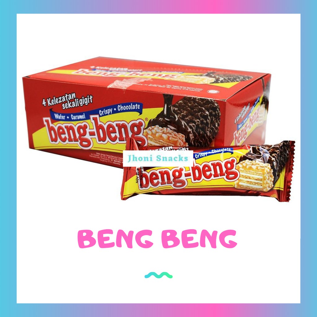 

Beng-beng Wafer Chocolate