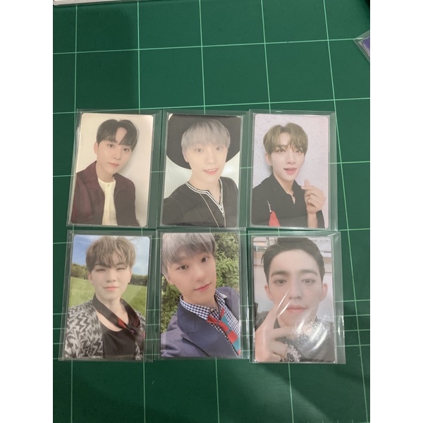 Seventeen An Ode joshua scoups seungkwan dino woozi