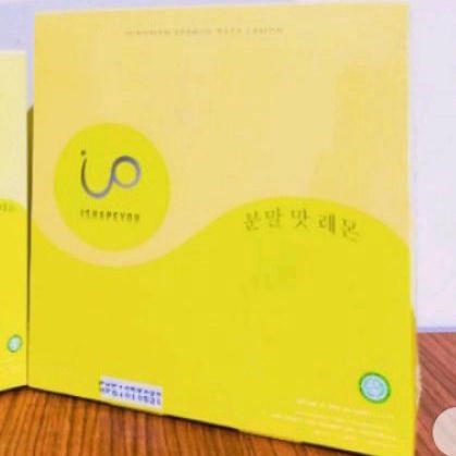isoslim ishapeyou box besar isi 15pcs