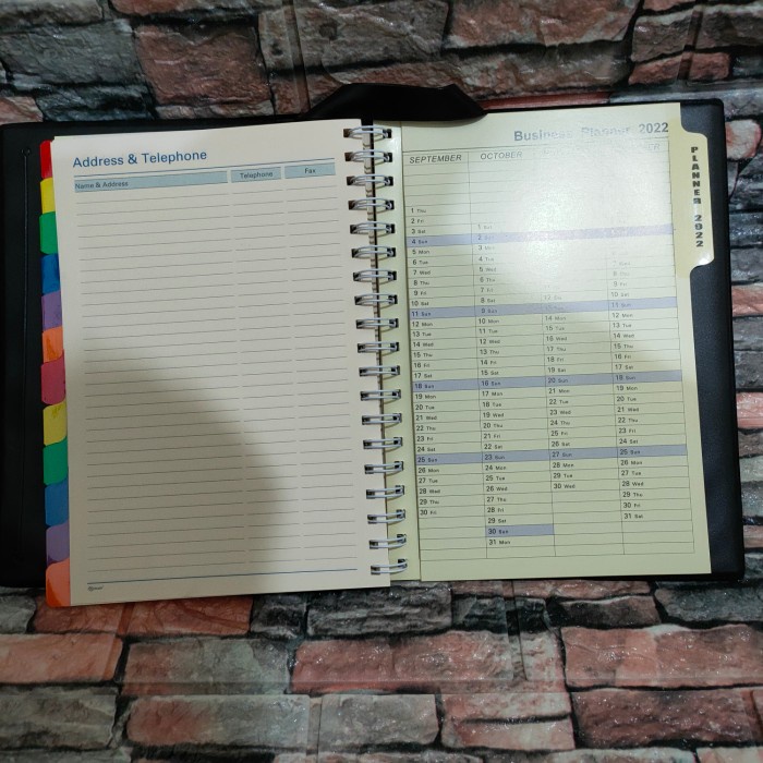 

Agenda Executive Diary Portfolio 2021 084