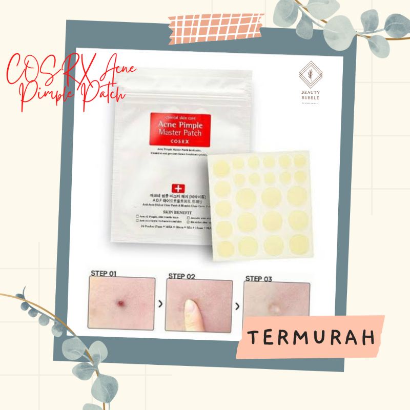 Jual Cosrx Acne Pimple Master Patch Plester Jerawat Original