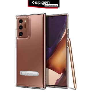 Case Samsung Galaxy Note 20 Ultra / Note 20 Spigen Ultra Hybrid S Stand Clear Casing