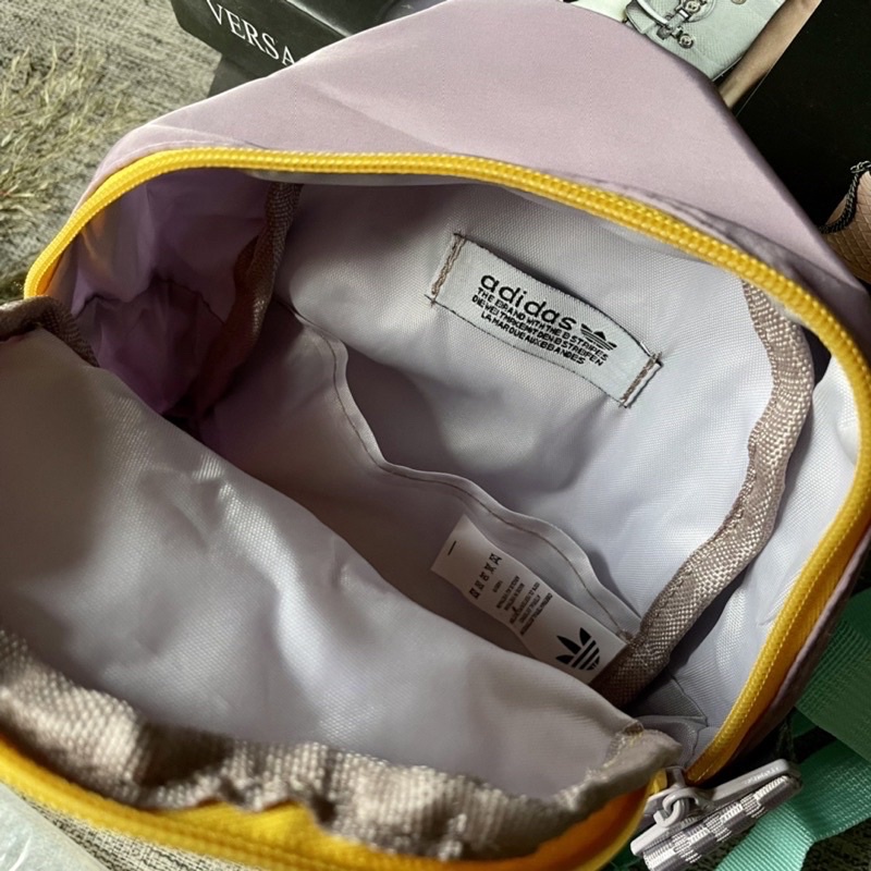 ((BEST QUALITY)) ADIDAS MINI SLINGBAG / ADIDAS MINI BACKPACK / ADIDAS MINI BAG / TAS SELEMPANG ADIDAS / TAS WANITA ADIDAS / SLINGBAG ADIDAS MULTICOLOR