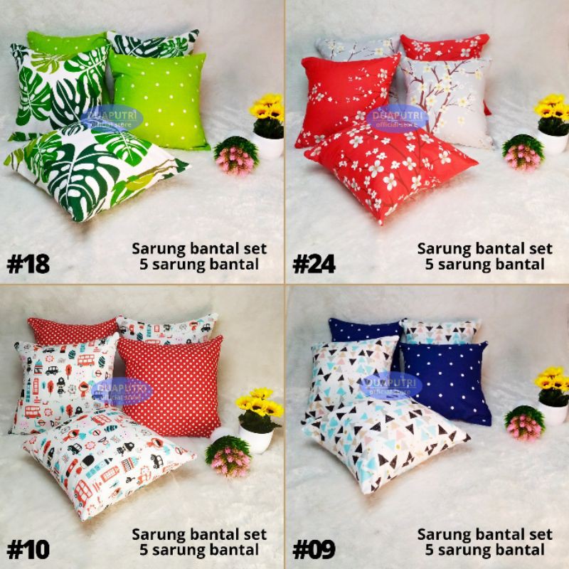 SARUNG BANTAL SOFA SET 40×40