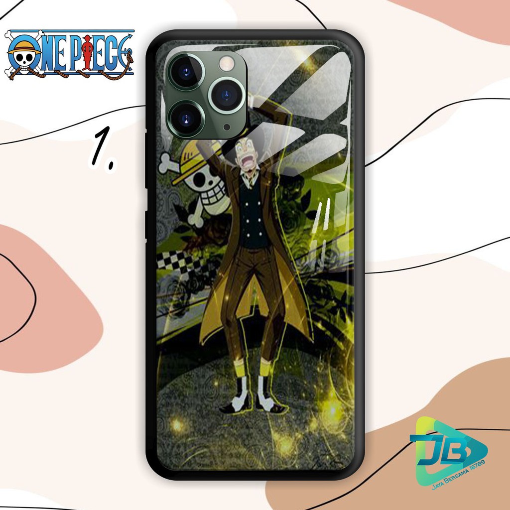 SOFTCASE BACK CASE GLASS KACA ONE PIECE SAMSUNG S8 S9 S9+ S10 S10+ S11 S11+ S20+ S20 ULTRA JB3315